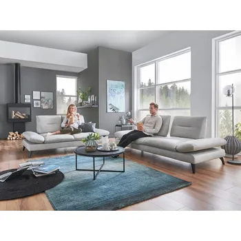 Sedací souprava Kožená sedací souprava PASADENA pohovka 3 + pohovka 2,5