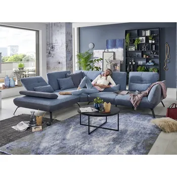 Sedací souprava Rohová sedací souprava s relax funkcí DOVER Levý roh