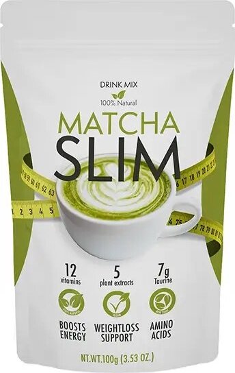Drink Mix Matcha Slim 100 g od 890 Kč 