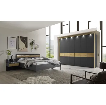 Zahradní sestava Acapulco 2 grafit masiv