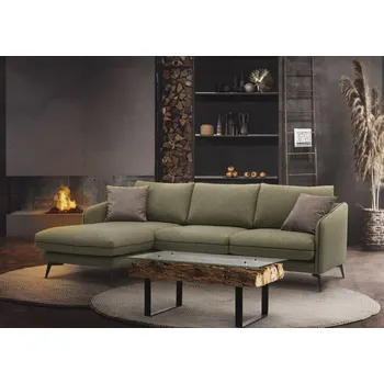 Sedací souprava Malá rohová sedací souprava ve skandinávském stylu NOEL Levý roh