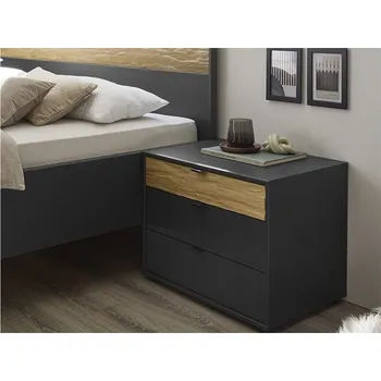 Noční stolek Noční stolek ACAPULCO grafit