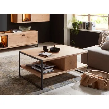 Konferenční stolek Konferenční stolek FLORA obdélníkový dub bělený 65x45 cm