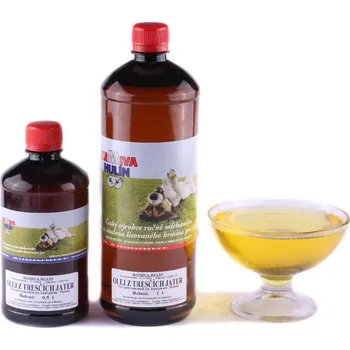 Krmivo pro psa Krmiva Hulín Olej z Tresčích jater pro psy 500 ml