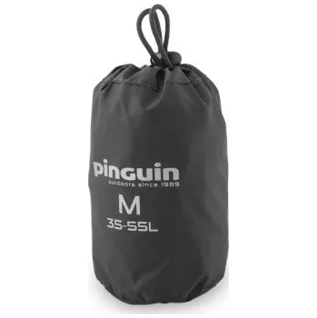 Outdoorové zavazadlo Pláštěnka PINGUIN na batoh Raincover 35-55L černá