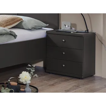 Noční stolek Noční stolek MARLOW grafit