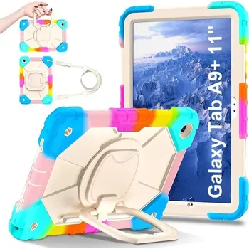 Pouzdro na tablet Outdoorový Obal Na Samsung Galaxy Tab A9 Barva: Duhová