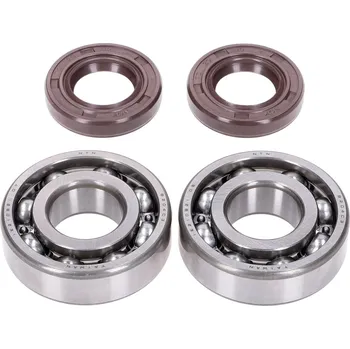 Ložisko převodovky Sada ložisek na kliku Naraku FKM Heavy Duty, Derbi EBE, EBS, D50B0 NK104.01