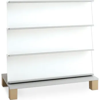 Knihovna Knihovna šedá