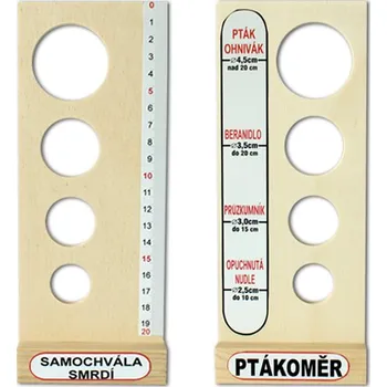 Ptákoměr pro muže