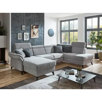 Sedací souprava Rohová sedací souprava do tvaru U ARNGAST 2 Pravý roh