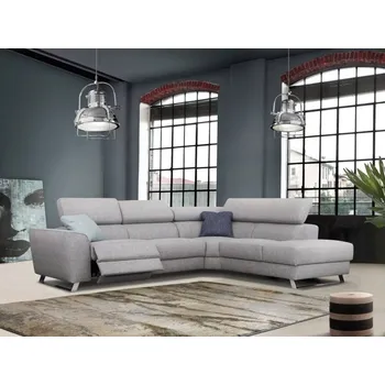 Sedací souprava Rohová sedací souprava MILTON s elektrickou funkcí relax Pravý roh