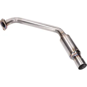 Výfuk pro motocykl Svod výfuku Arrow (neomezený, bez katalyzátoru) nerez, Yamaha MT 125, YZF-R 125 4T Euro5 2020- GI-51018MI