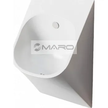 Pisoár Artceram La fontana 2.0 Pisoár s vnitřním přívodem, bílá lesklá/SG, LFO002 01,34