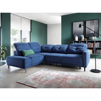 Sedací souprava Rohová rozkládací sedací souprava CASANDRA Levý roh