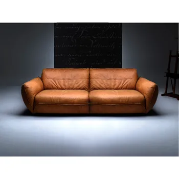 Pohovka Moderní kožená pohovka BE CHILLED