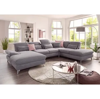 Sedací souprava Rohová sedací souprava do tvaru U CAROLINA Pravý roh