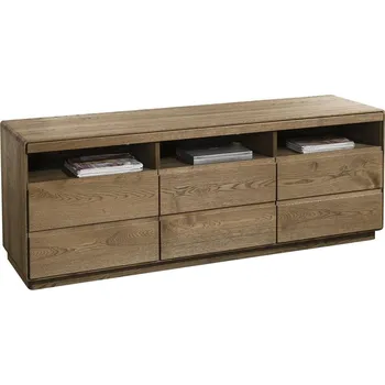 Televizní stolek Televizní stolek vysoký ATLANTA 26 dub pálený