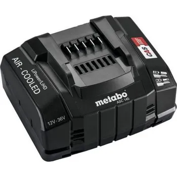 Nabíječka baterií METABO ASC 145 nabíječka 12V-36V