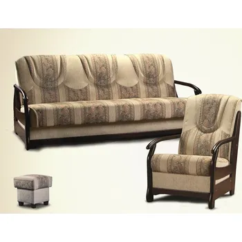 Sedací souprava Klasická sedací souprava MARTA 3R+1+1