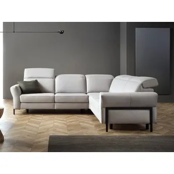 Sedací souprava Rohová sedací souprava MYSTIC s elektrickou funkcí relax Pravý roh