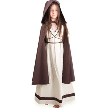 Digitální kamera Dětský plášť Hobit, hnědý Velikost 146/152