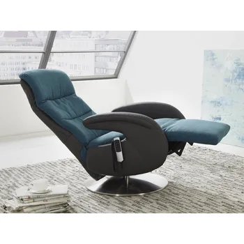 Křeslo Polohovatelné křeslo otočné RITZ s elektrickým polohováním