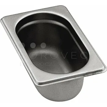 GN 1/9 (h=65 mm) nerezová plná OPTINOX