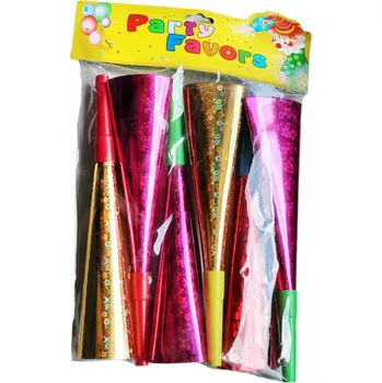 Karnevalový doplněk Párty trubky 6 ks