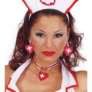 Karnevalový doplněk Fiestas Guirca Náušnice - sestřička D