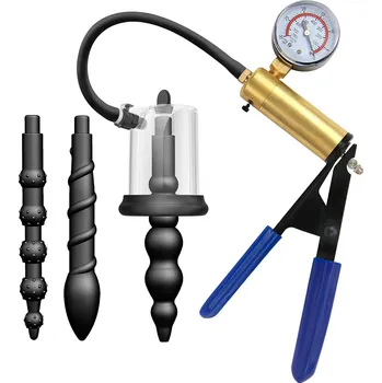 Kiotos Rosebud Pump with Bras Pump Pistol