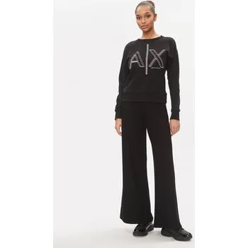 Pánská mikina Armani Exchange Mikina 3DYM11 YJEBZ 1200 Černá Regular Fit S