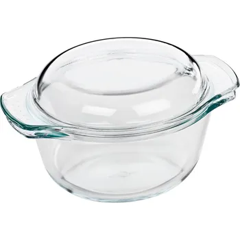 Skleněná zapékací miska s poklicí ELSASS, 1,4 l - Küchenprofi ELSASS zapékací miska s poklicí 1,4 l, skleněná - Küchenprofi