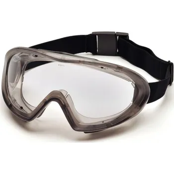 ochranné brýle Capstone EGG504T, ochranné brýle, šedá obruba, čirý zorník, nemlživé