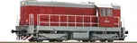 Roco Dieselová lokomotiva ČSD T 466 2050