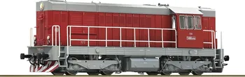 Modelová železnice Roco Dieselová lokomotiva ČSD T 466 2050