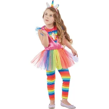 Karnevalový kostým Rubies Deutschland Dívčí karnevalový kostým jednorožce - výška 104 cm