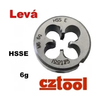 Závitořezný nástroj Závitová kruhová čelist levá M6x0,75 HSSE 6g , CZTOOL 291061