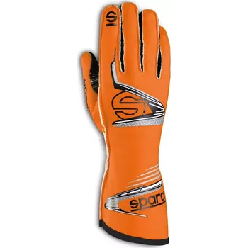 Rukavice Sparco Rukavice Arrow 8 Oranžová