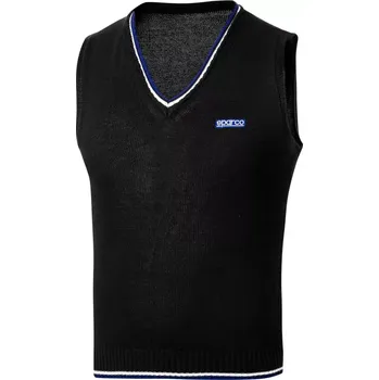 Dámská vesta Sparco Bavlněná vesta Námořní modř L