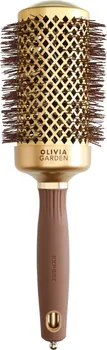 kartáč na vlasy Olivia Garden Expert Blowout Shine 55 mm Gold & Brown