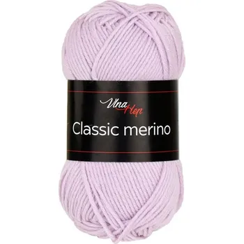 Příze Classic Merino, 61313, světle fialová