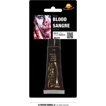 Karnevalový doplněk Fiestas Guirca Krev v tubě