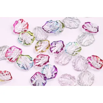 Dětské navlékací korálky Plastové korálky 500 (15x17mm)