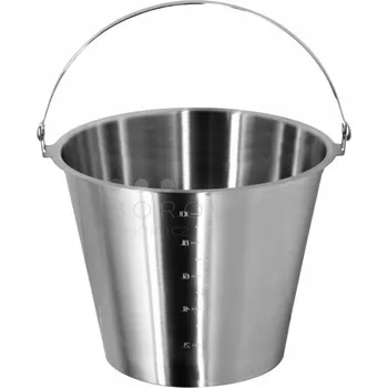 OEM vědro bez podstavy (Ø250 mm, 7 l) nerez ECO