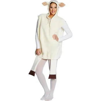 Karnevalový kostým Rubies Deutschland Pánský kostým bílá ovečka - velikost M 38/40