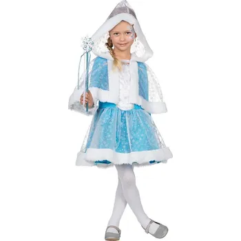 Rubies Deutschland Kostým Sněhová princezna - výška 104 cm