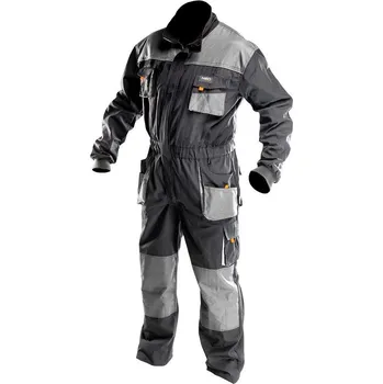 Pracovní kombinéza NEO TOOLS Pracovní kombinéza overall, černo-šedá Velikost M/50 5907558419276_149