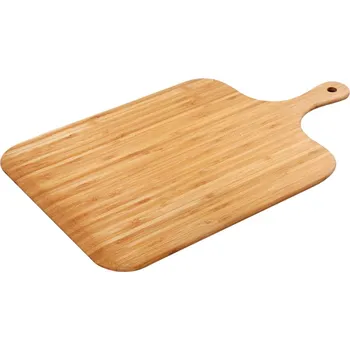 Příprava pizzy Hranatá lopatka pizzu ECO LINE 51,5 x 32 cm, bambus - Zassenhaus ECO LINE servírovací lopatka na pizzu, 51,5 x 32 cm - Zassenhaus