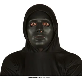 Karnevalová maska Fiestas Guirca Maska černá